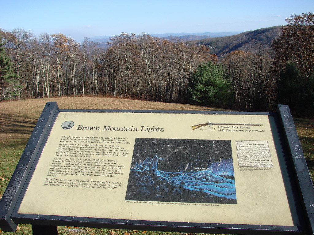 The Brown Mountain Lights