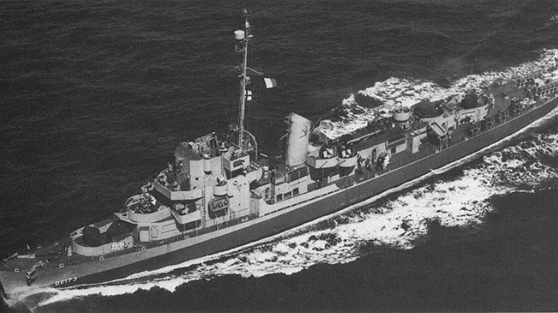 Philadelphia Experiment USS Eldridge