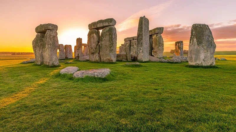 ley lines at stonehenge