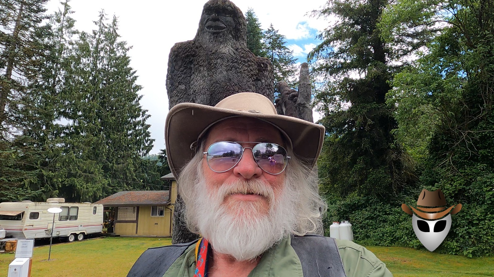 Bigfoot Rescue at Mount St. Helen's