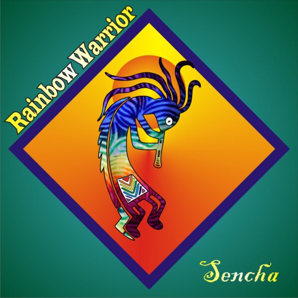 Rainbow Warrior digital mp3 album by Sencha Skene