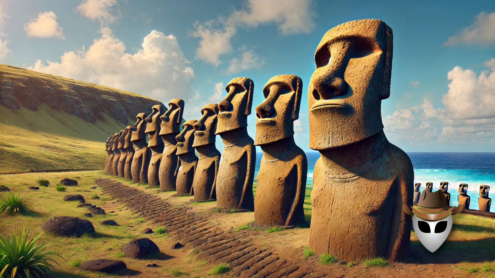 Easter Island Moai