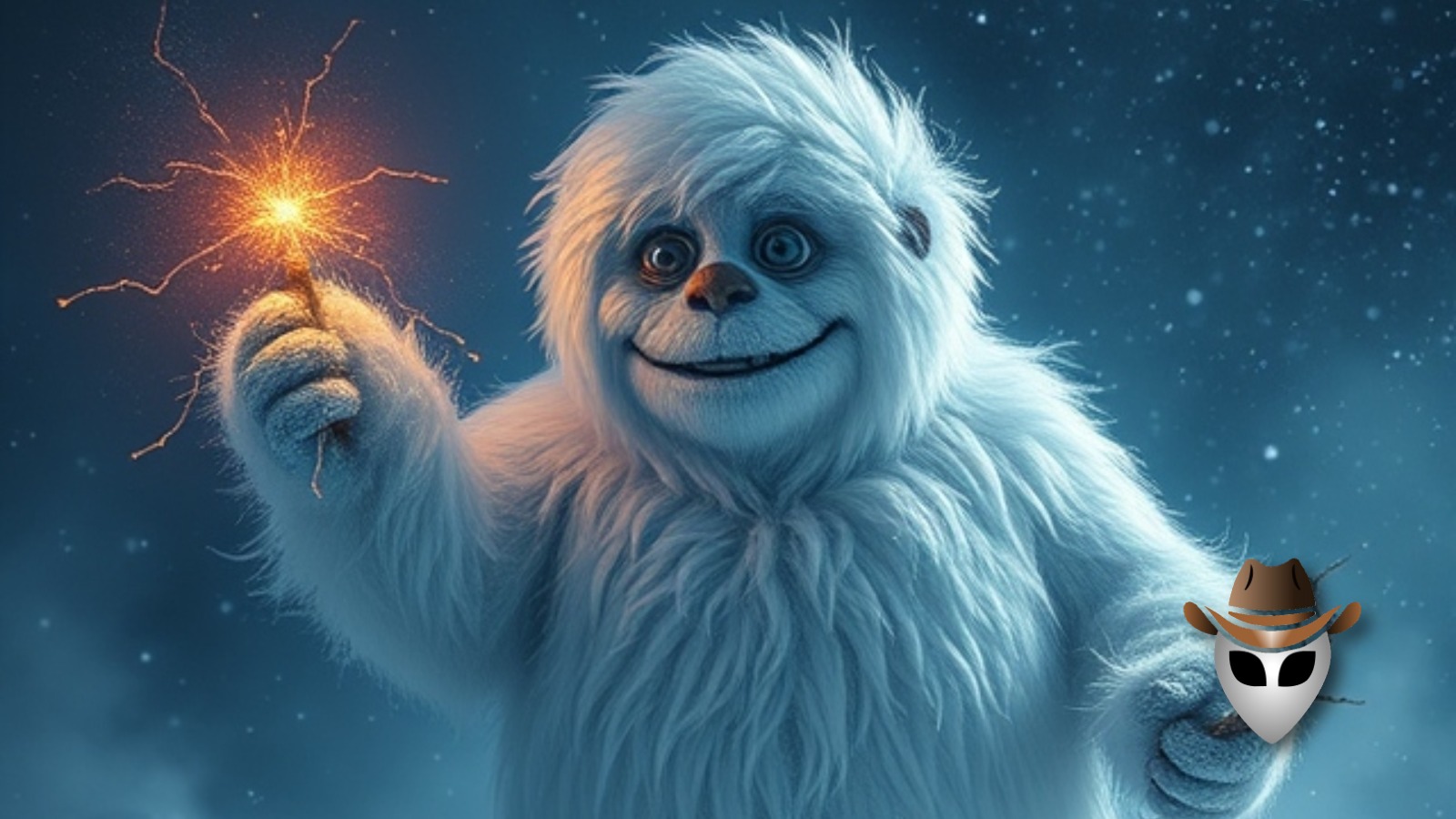 Yeti the Abominable Snowman